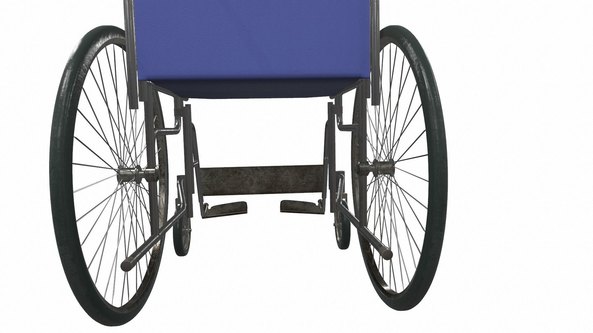 Wheelchair 2 3D model_5