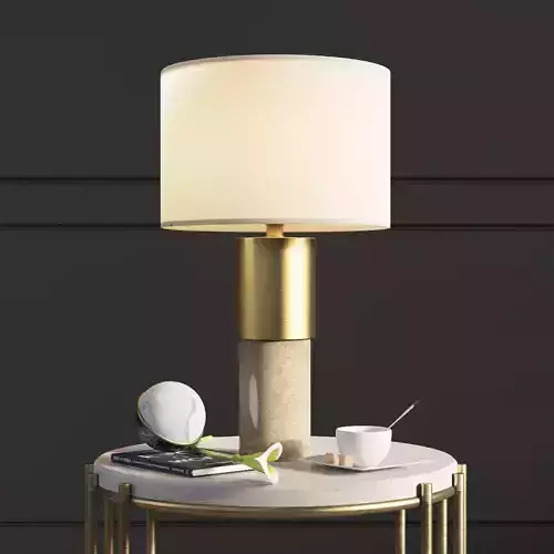 John Lewis Akani Table Lamp 3D model