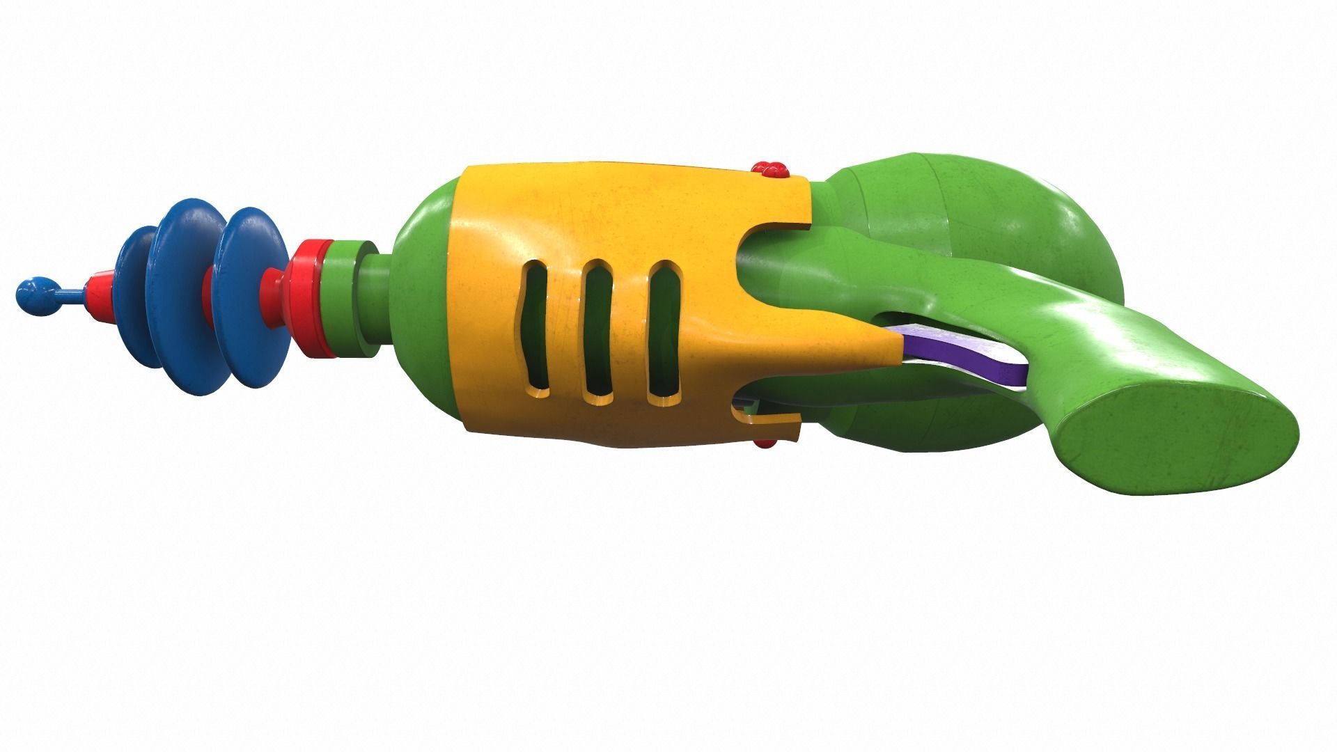 Toy laser ray gun 06 3D model_5