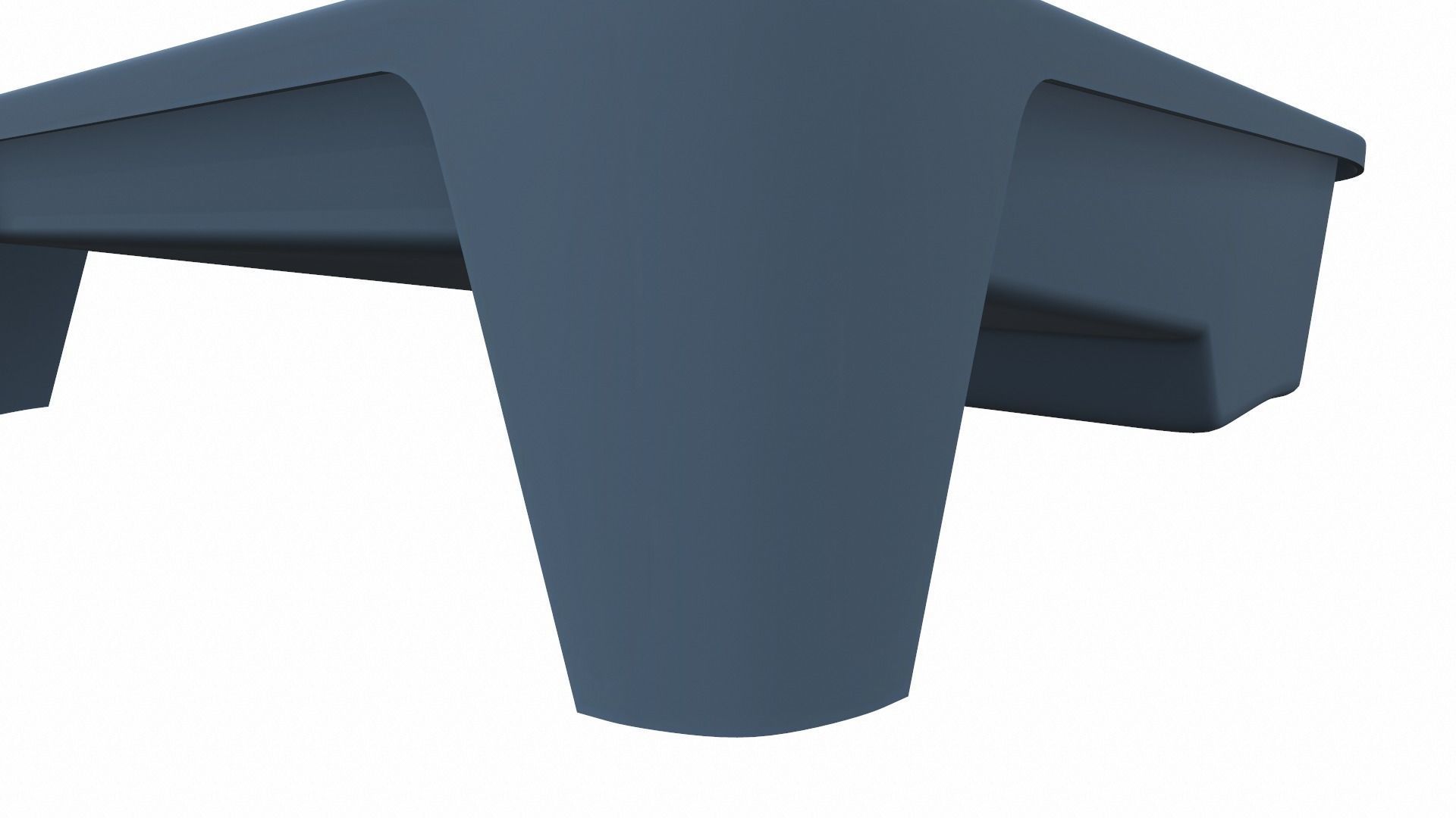 Paint roller tray colect 3D model_6