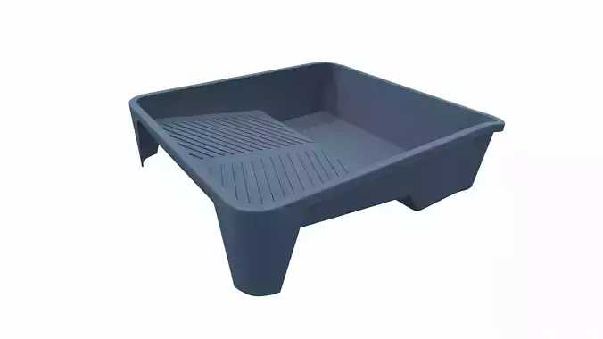 Paint roller tray colect 3D model