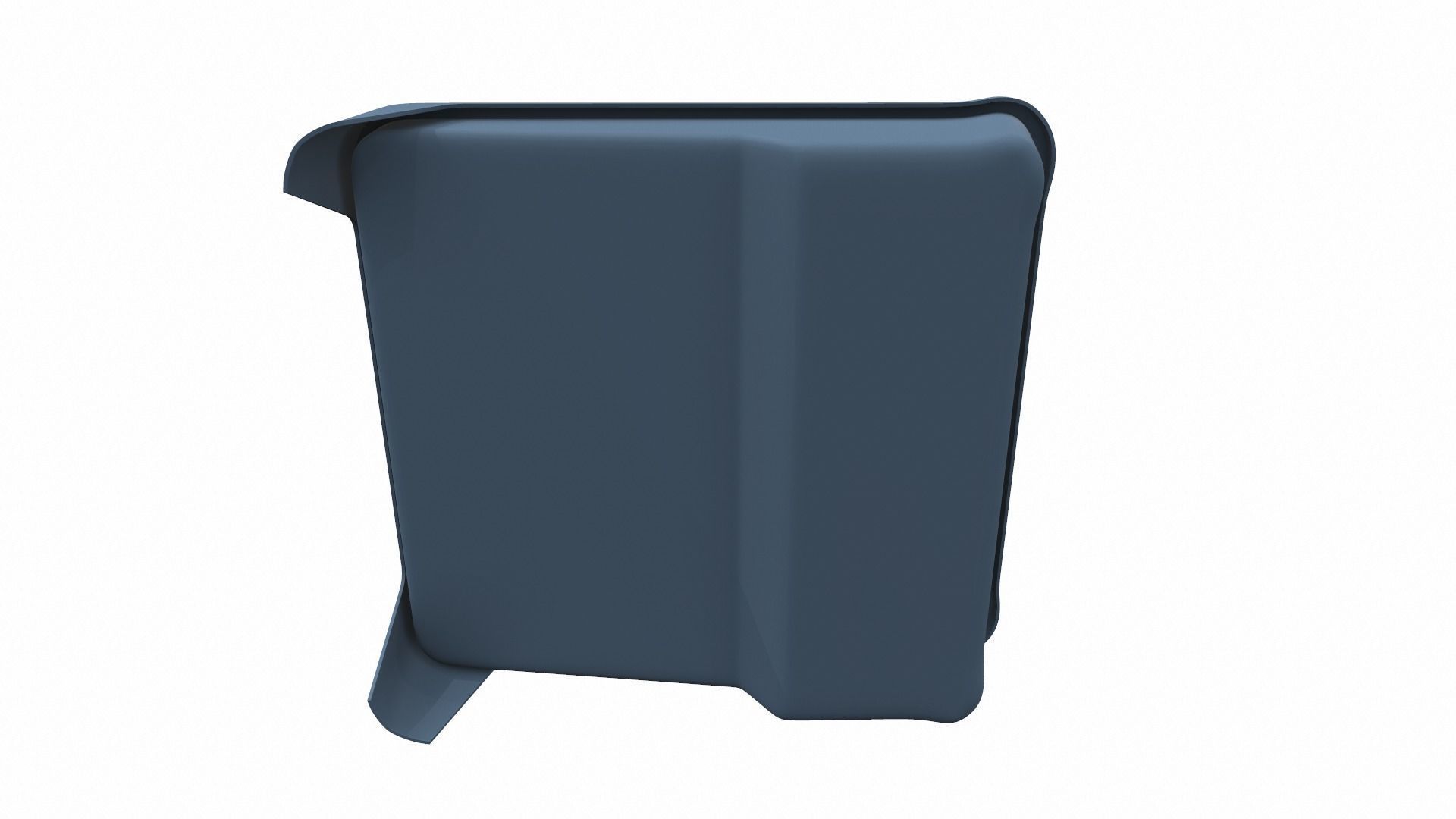 Paint roller tray colect 3D model_5