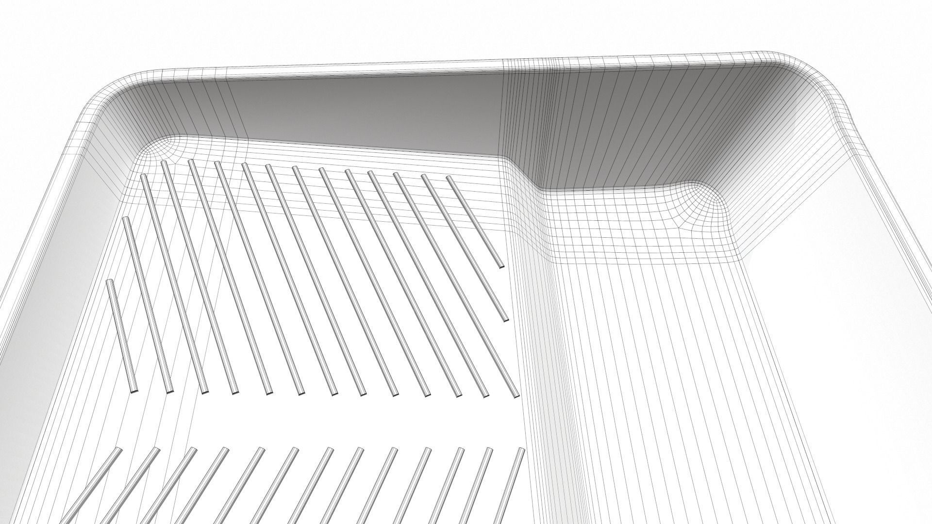 Paint roller tray colect 3D model_14