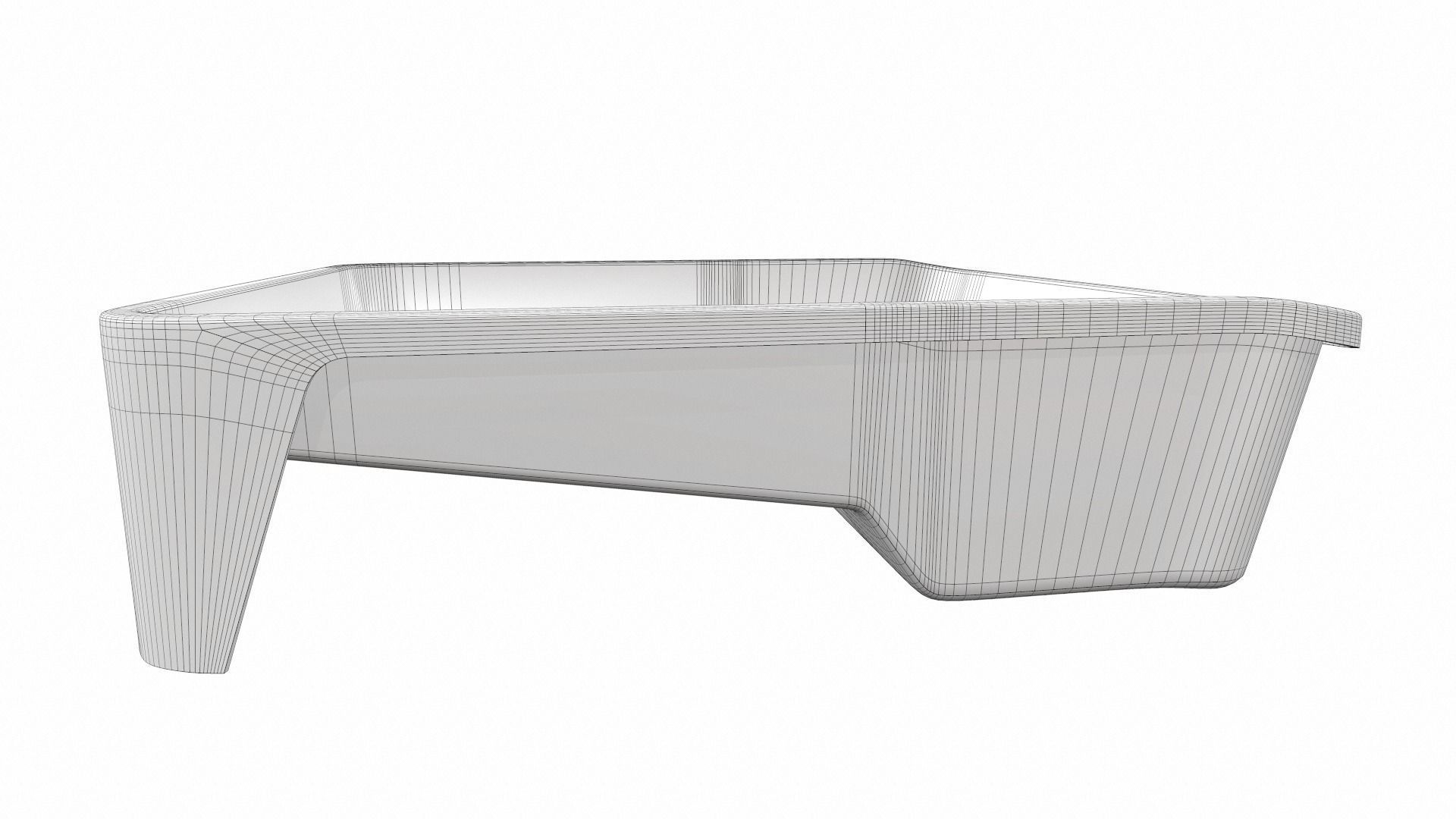 Paint roller tray colect 3D model_8