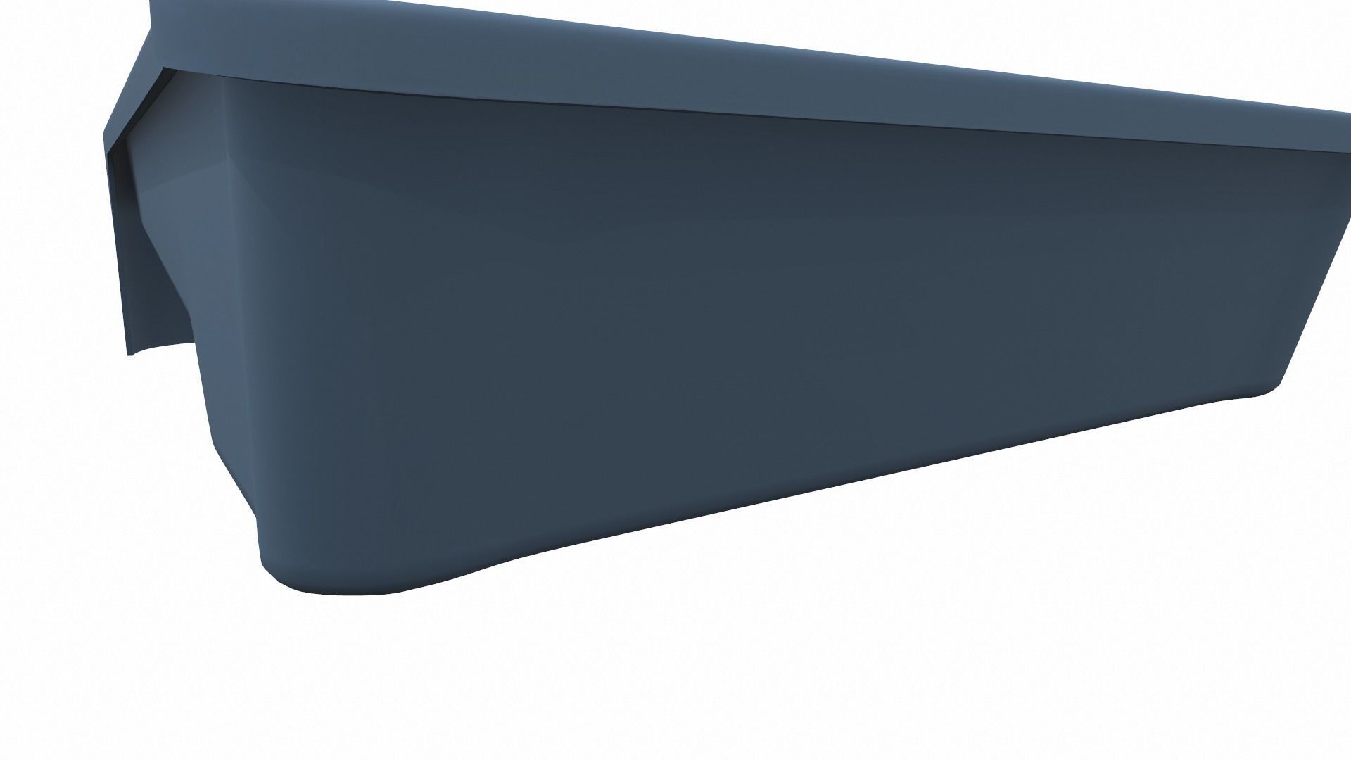 Paint roller tray colect 3D model_7