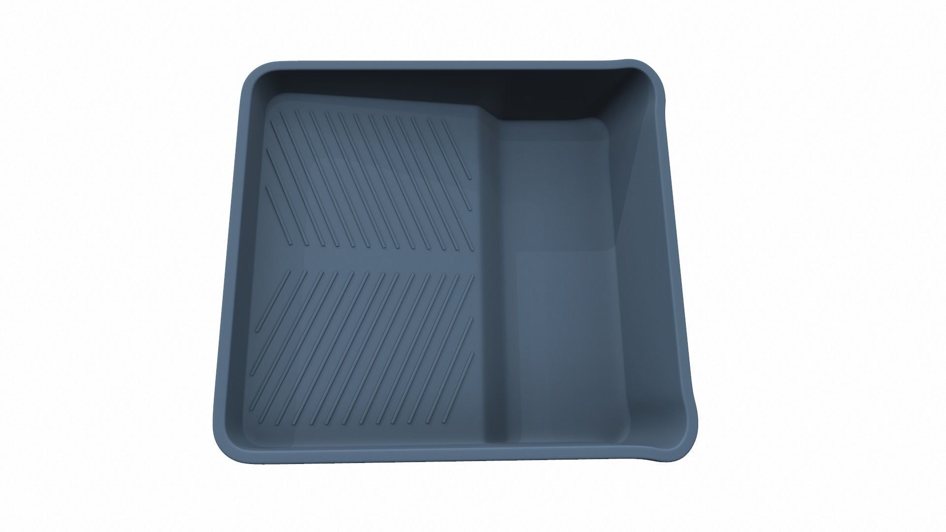 Paint roller tray colect 3D model_4