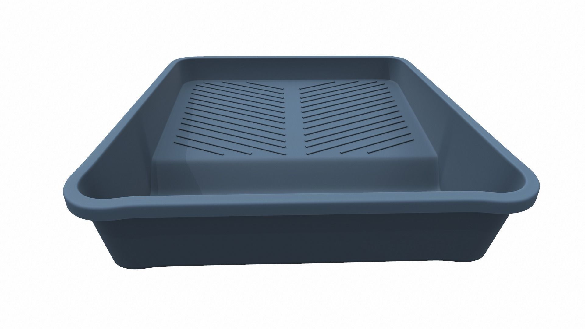 Paint roller tray colect 3D model_3