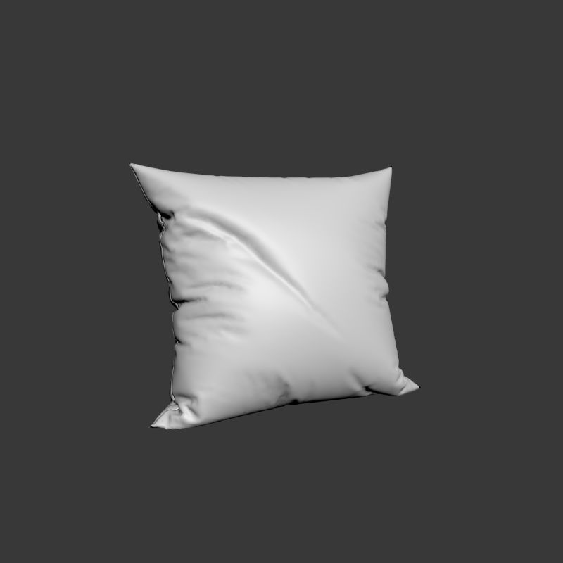 IKEA Decorative Pillows Set 3D model CGTrader