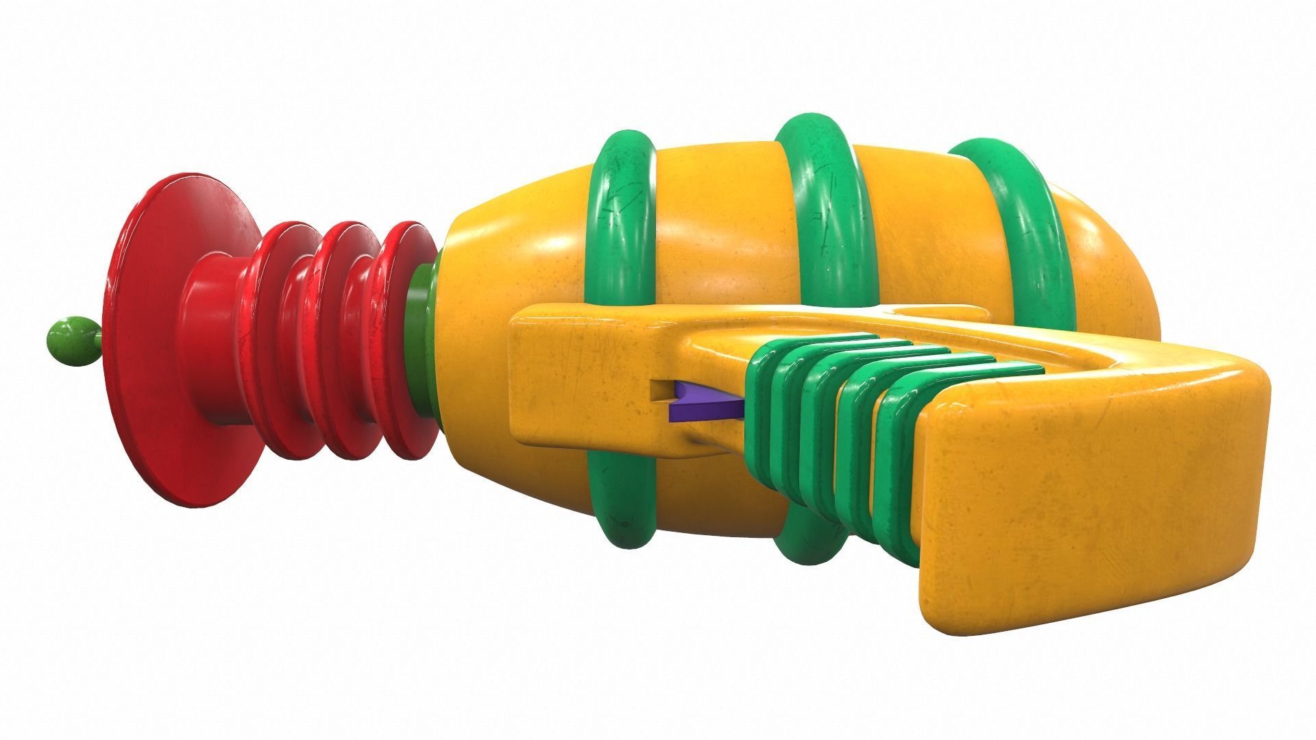 Toy laser ray gun 05 3D model_5