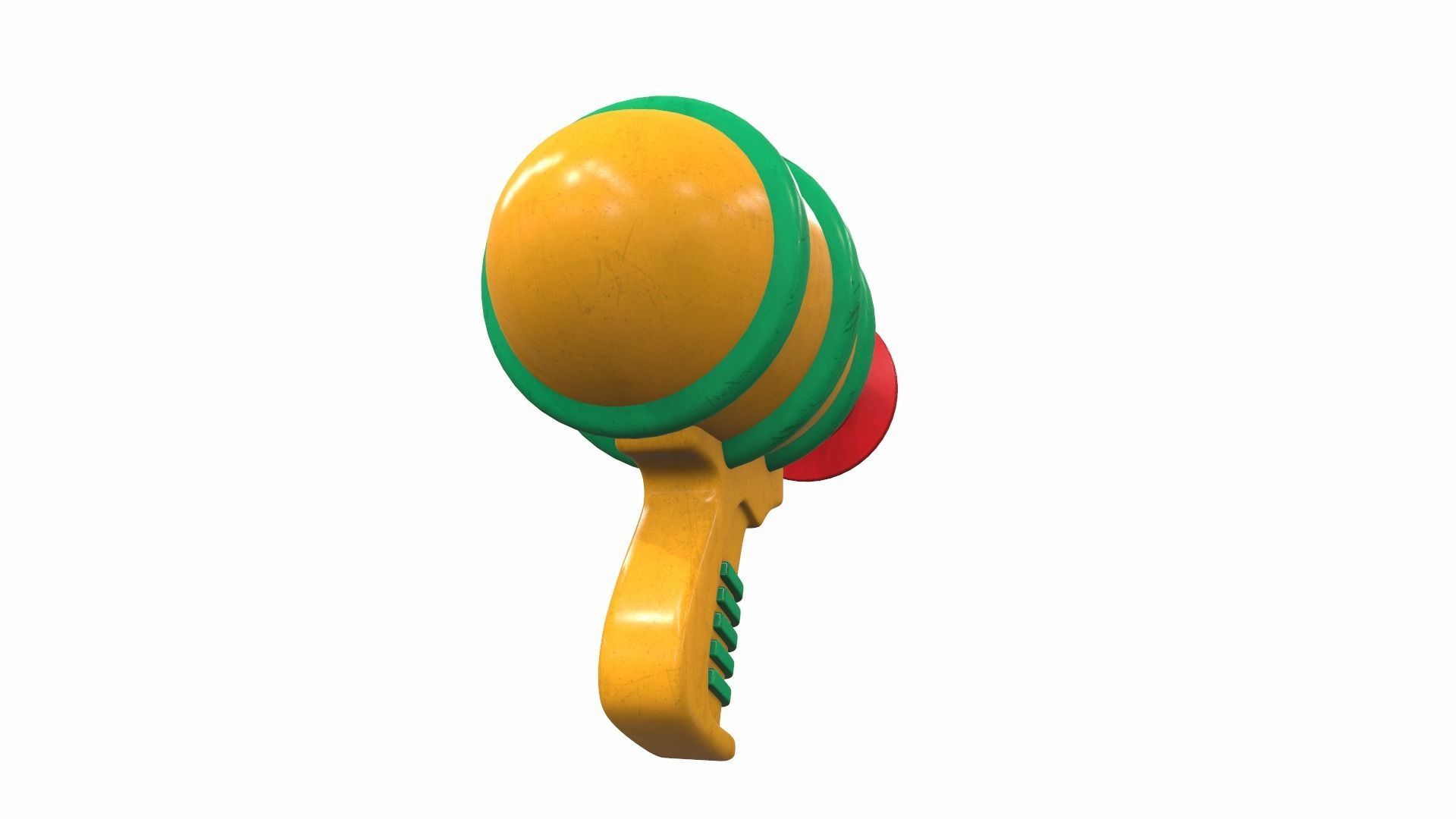 Toy laser ray gun 05 3D model_3