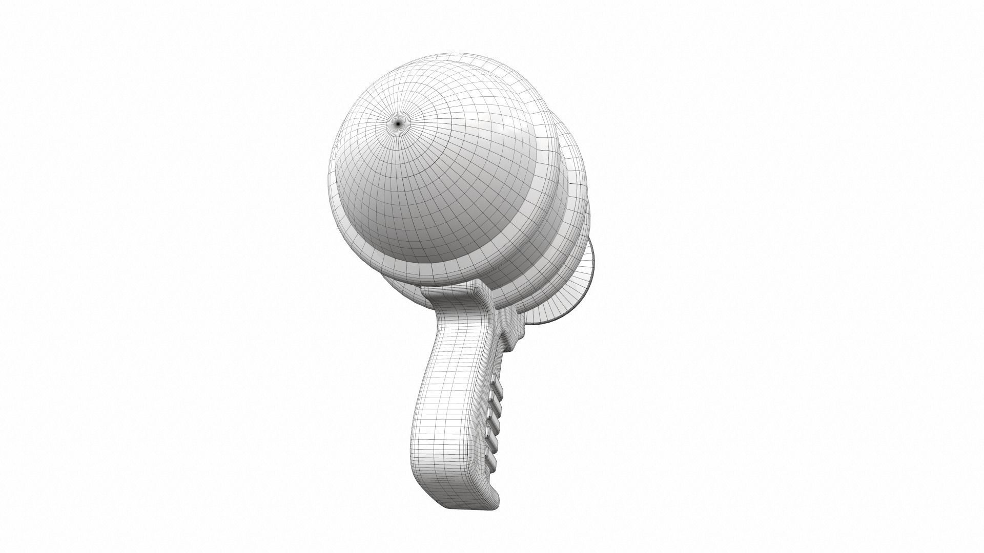 Toy laser ray gun 05 3D model_8