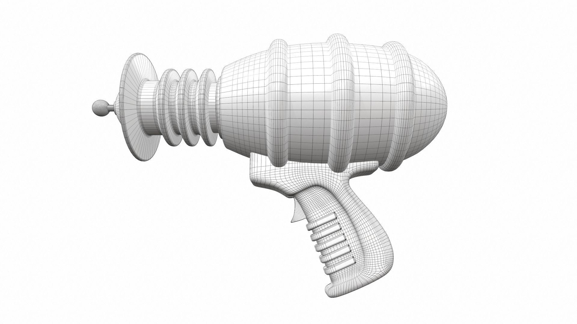 Toy laser ray gun 05 3D model_6