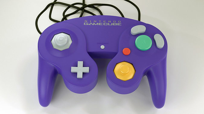 Nintendo GameCube Controller 3D model
