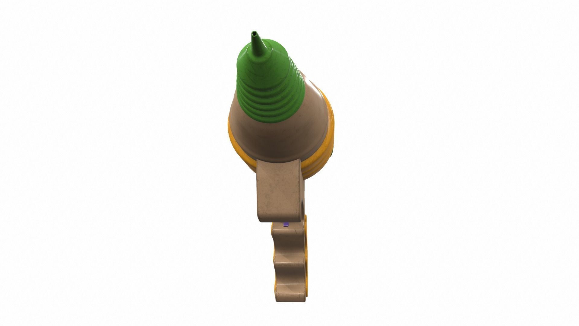 Toy laser ray gun 09 3D model_2