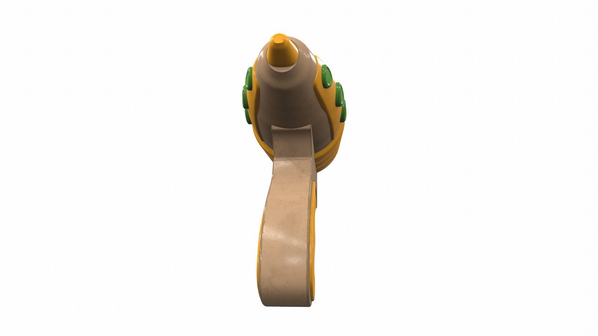 Toy laser ray gun 09 3D model_3