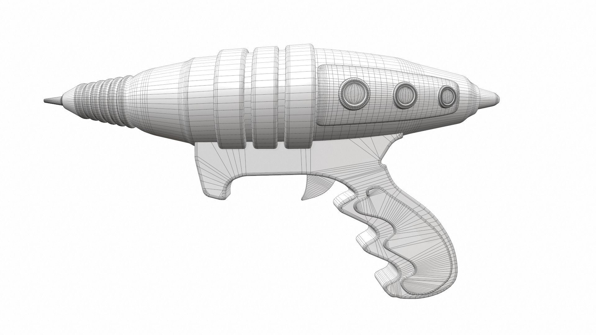 Toy laser ray gun 09 3D model_6
