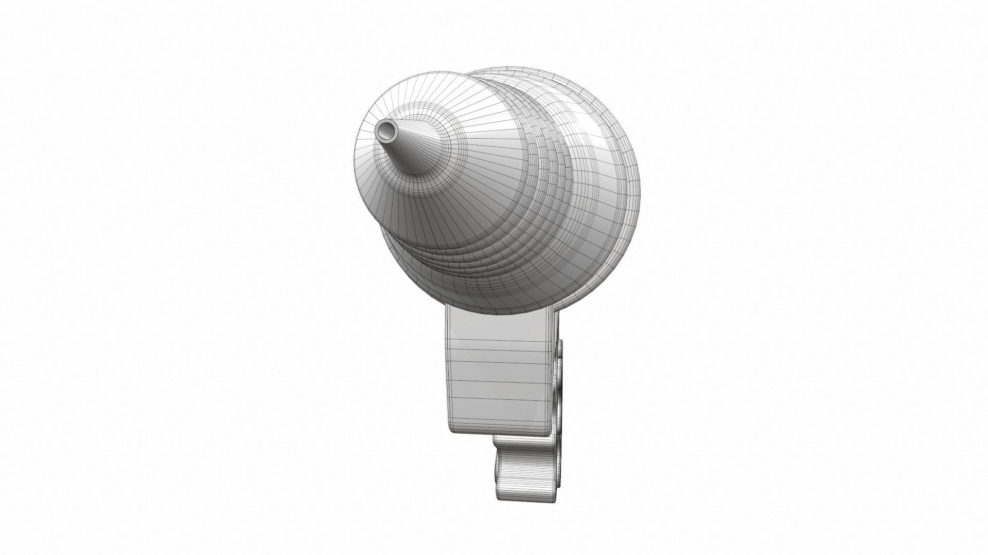 Toy laser ray gun 09 3D model_7