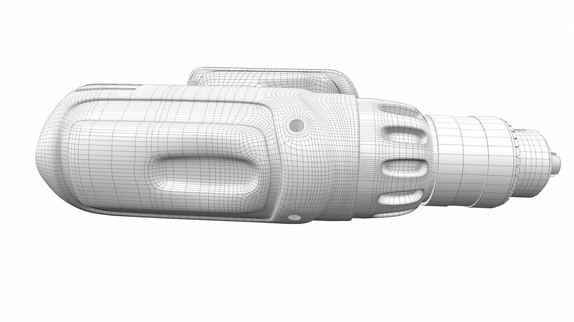 Cordless drill colect 3D model_19