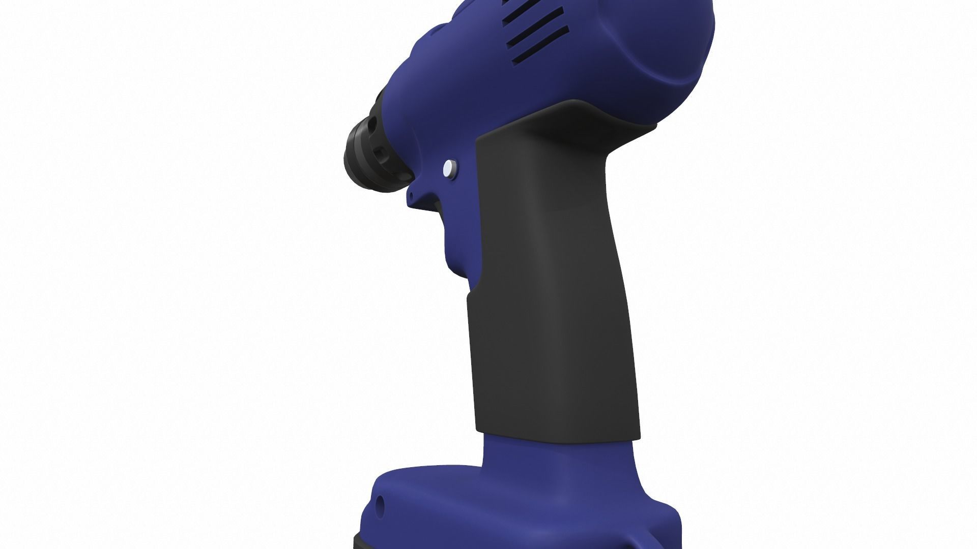 Cordless drill colect 3D model_11