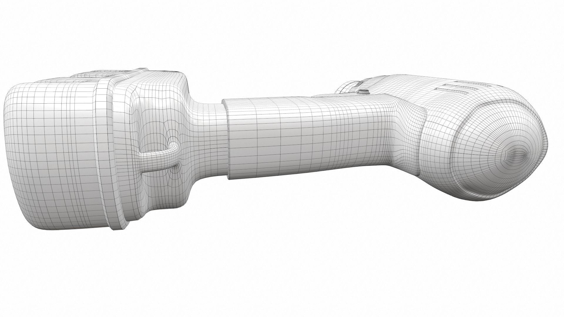 Cordless drill colect 3D model_21