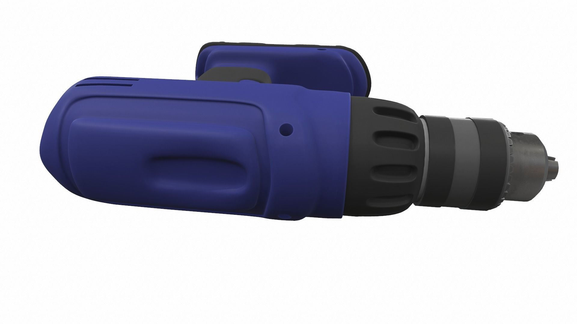 Cordless drill colect 3D model_6
