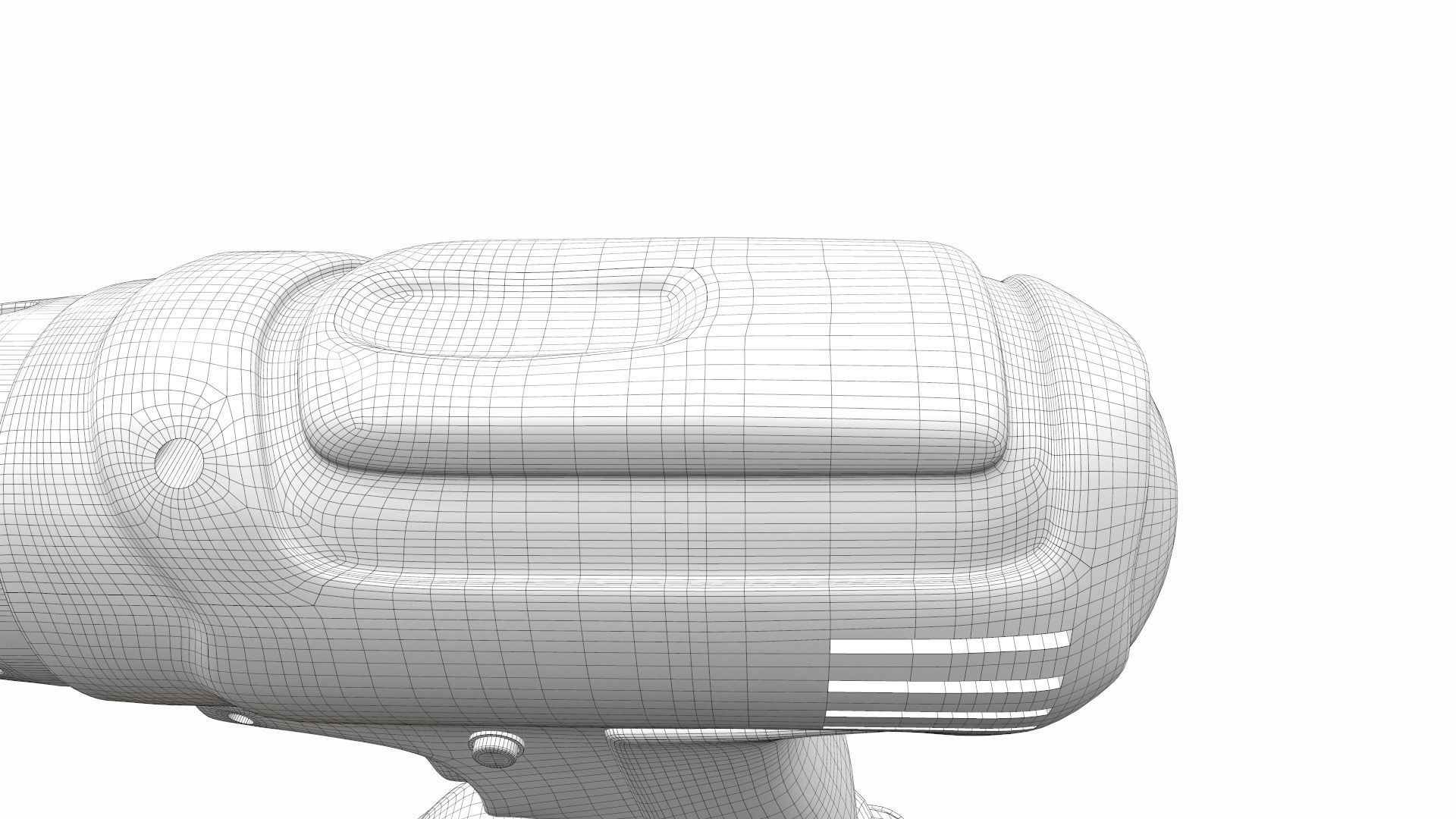 Cordless drill colect 3D model_26