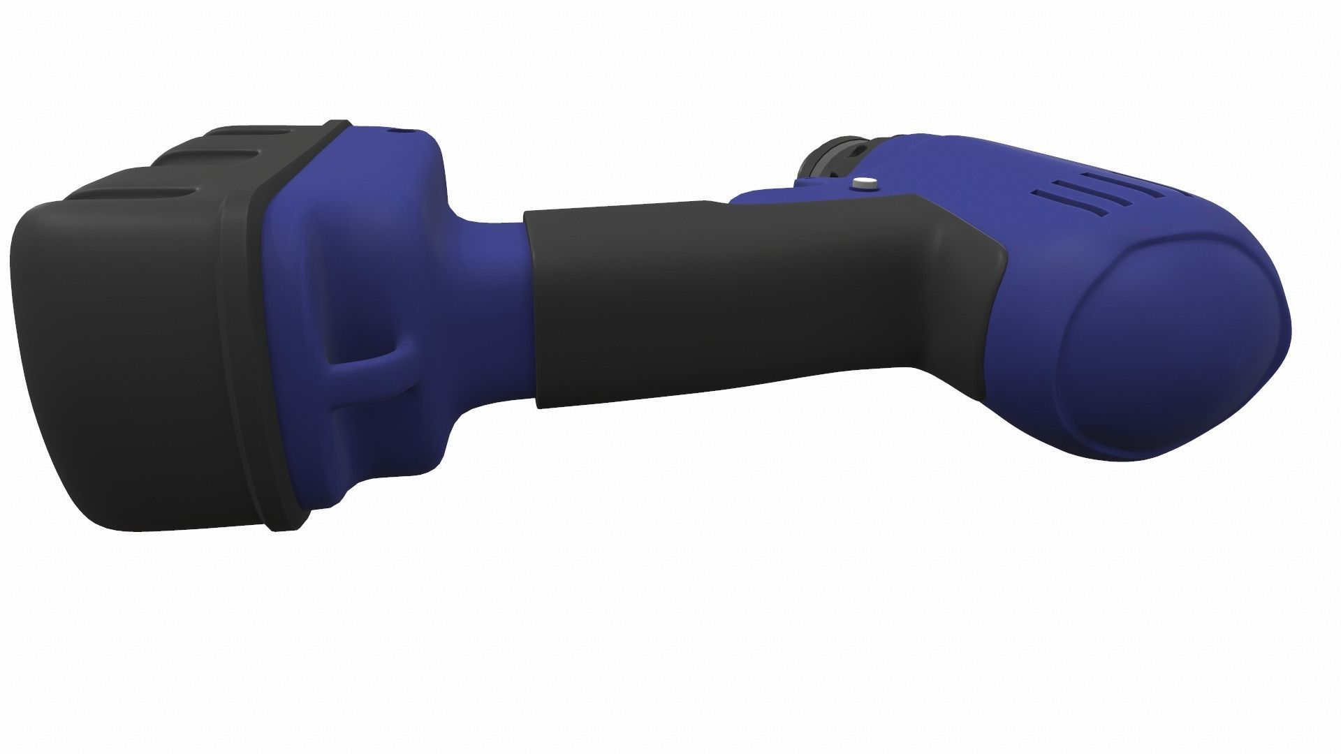 Cordless drill colect 3D model_8