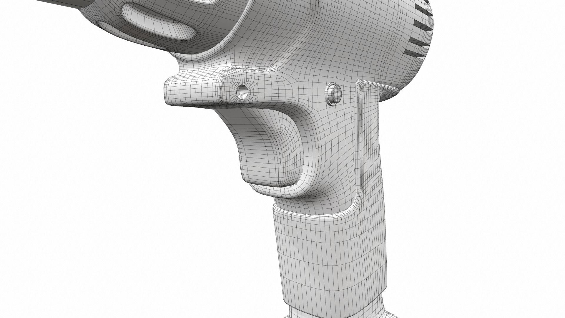 Cordless drill colect 3D model_23