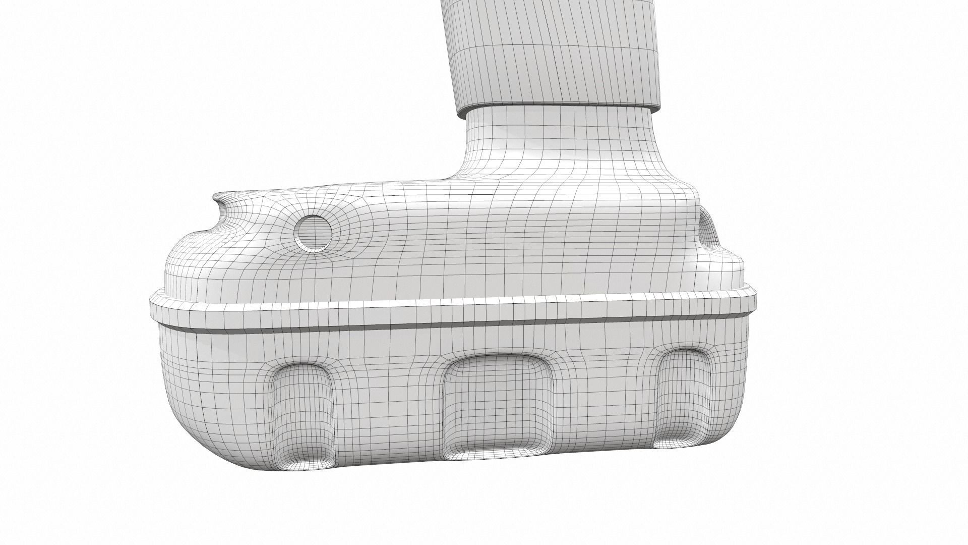 Cordless drill colect 3D model_22