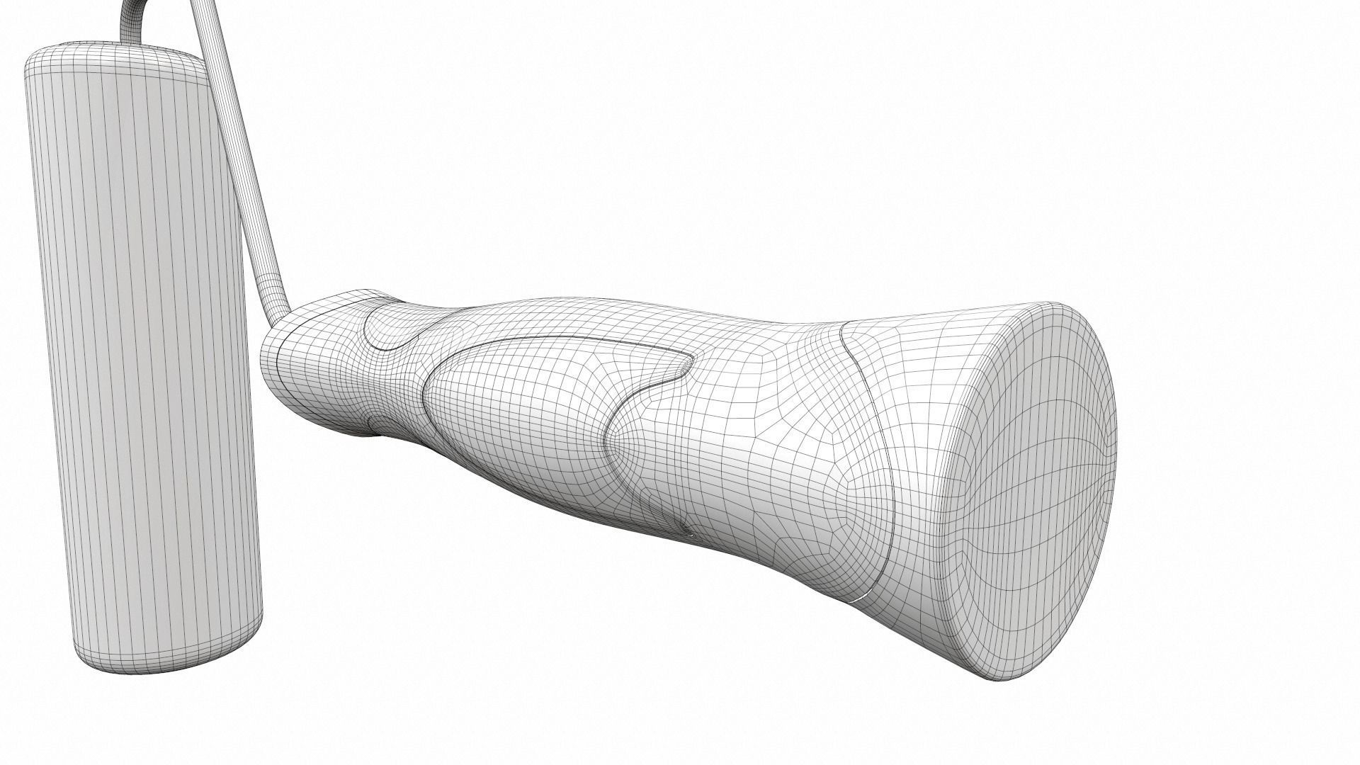 Paint roller colect 3D model_16