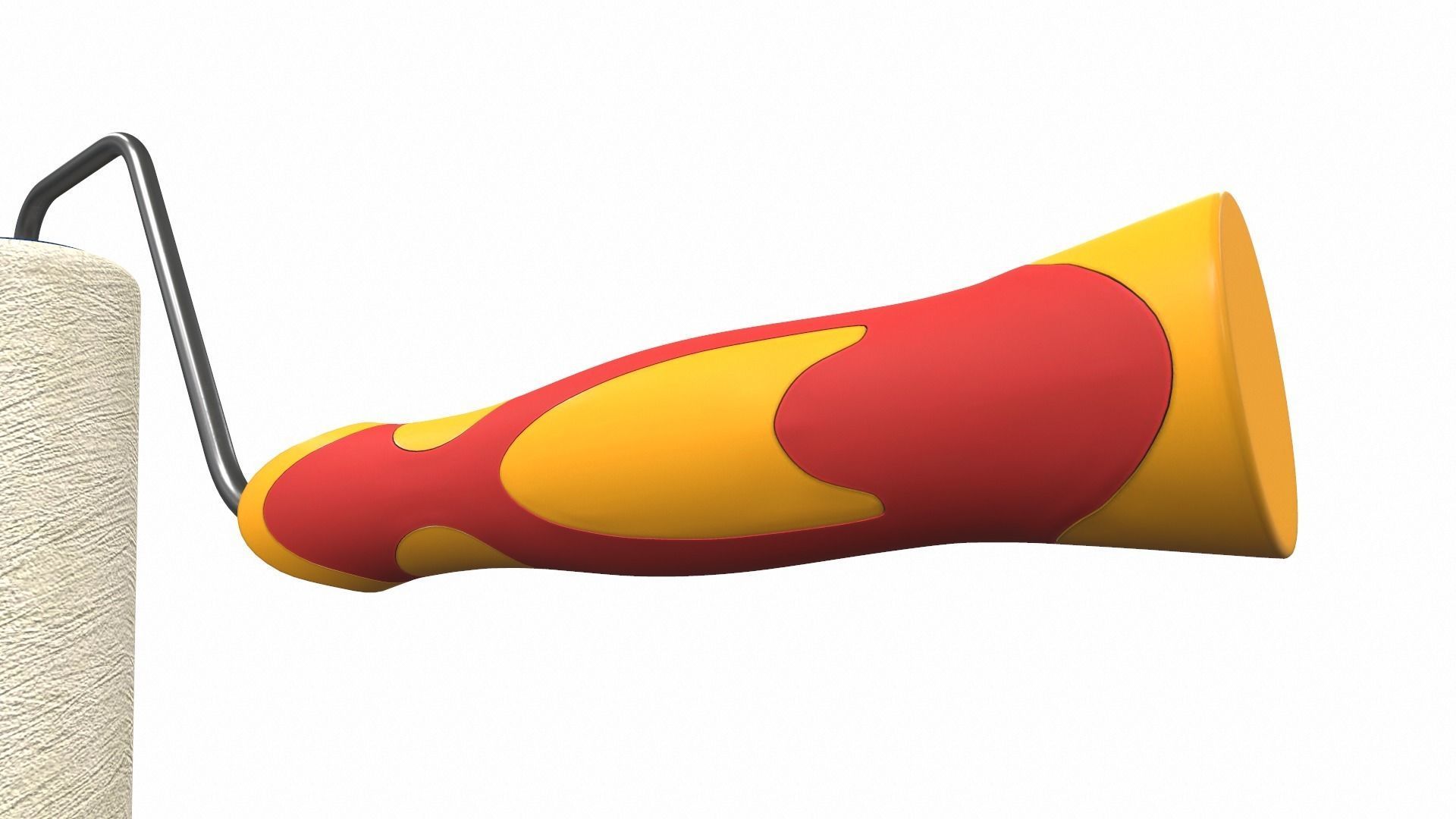 Paint roller colect 3D model_9