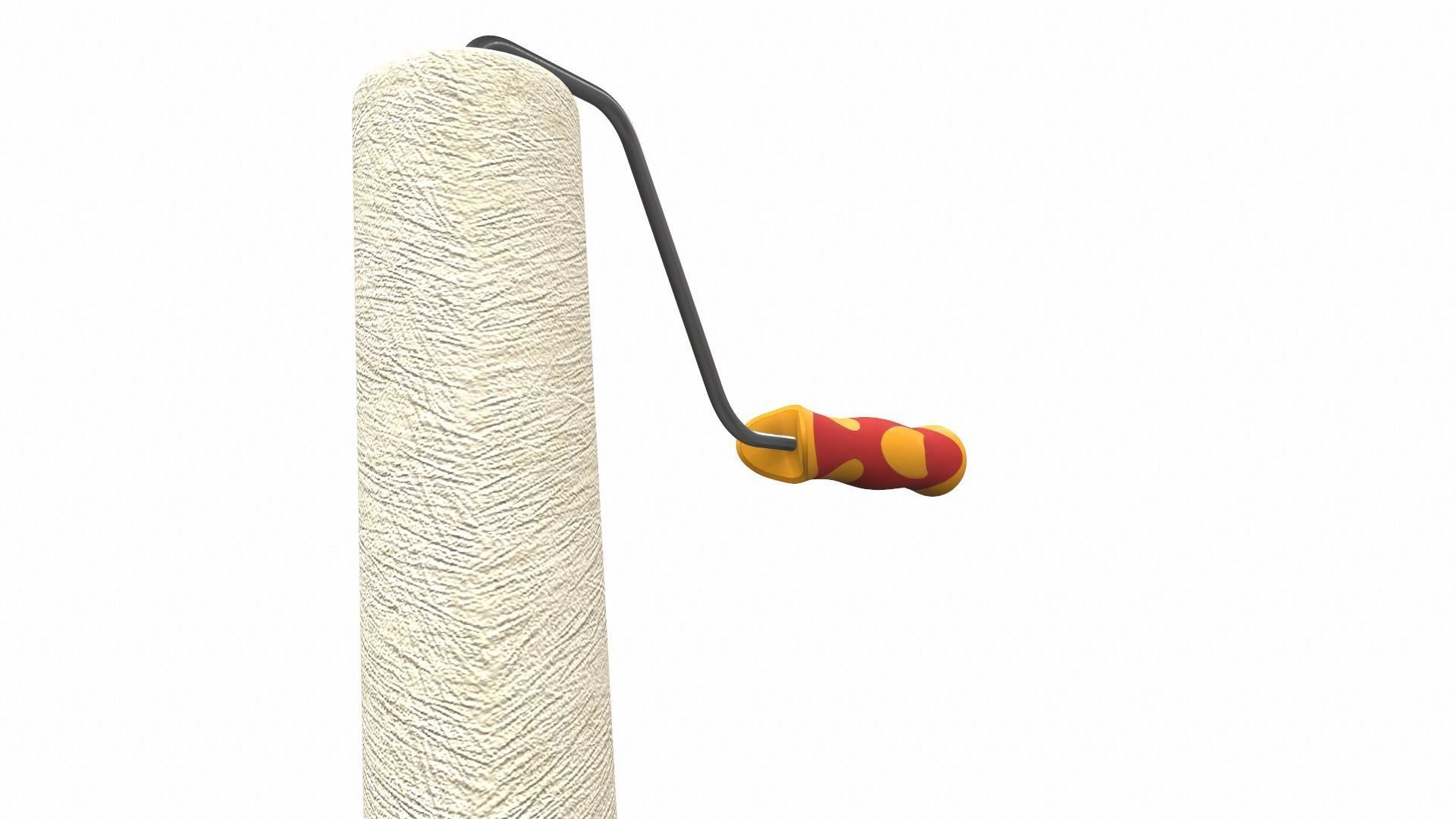 Paint roller colect 3D model_8