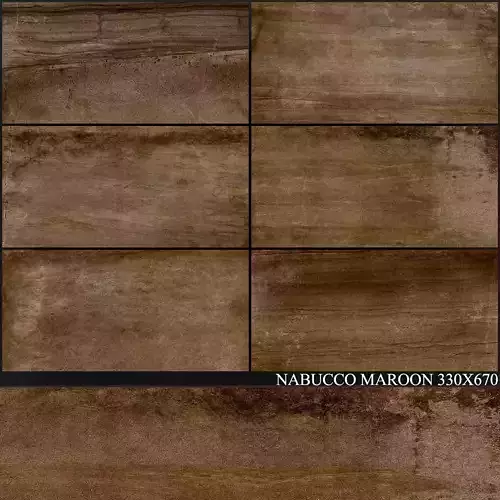 Keros Nabucco Maroon 330x670
