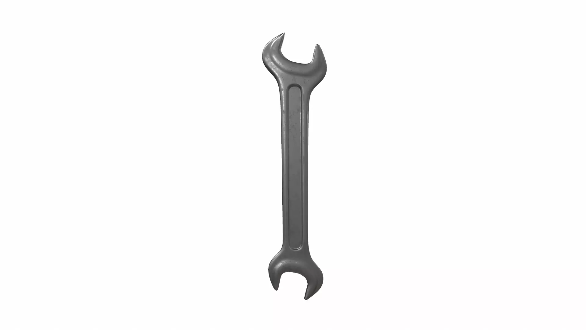 Classic spanner colect 3D model_0