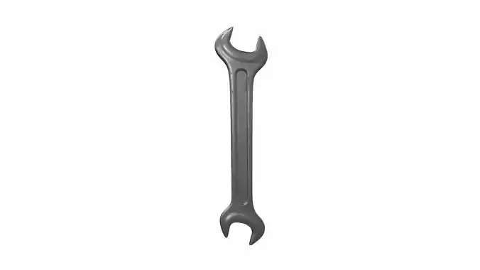 Classic spanner colect 3D model