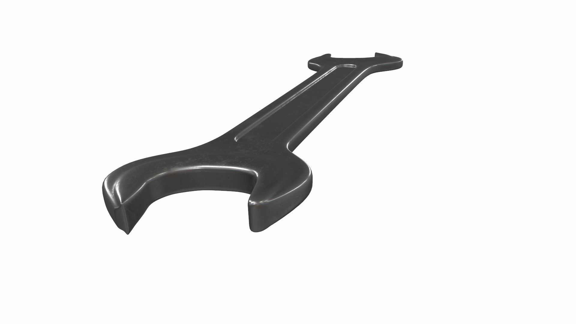 Classic spanner colect 3D model_5