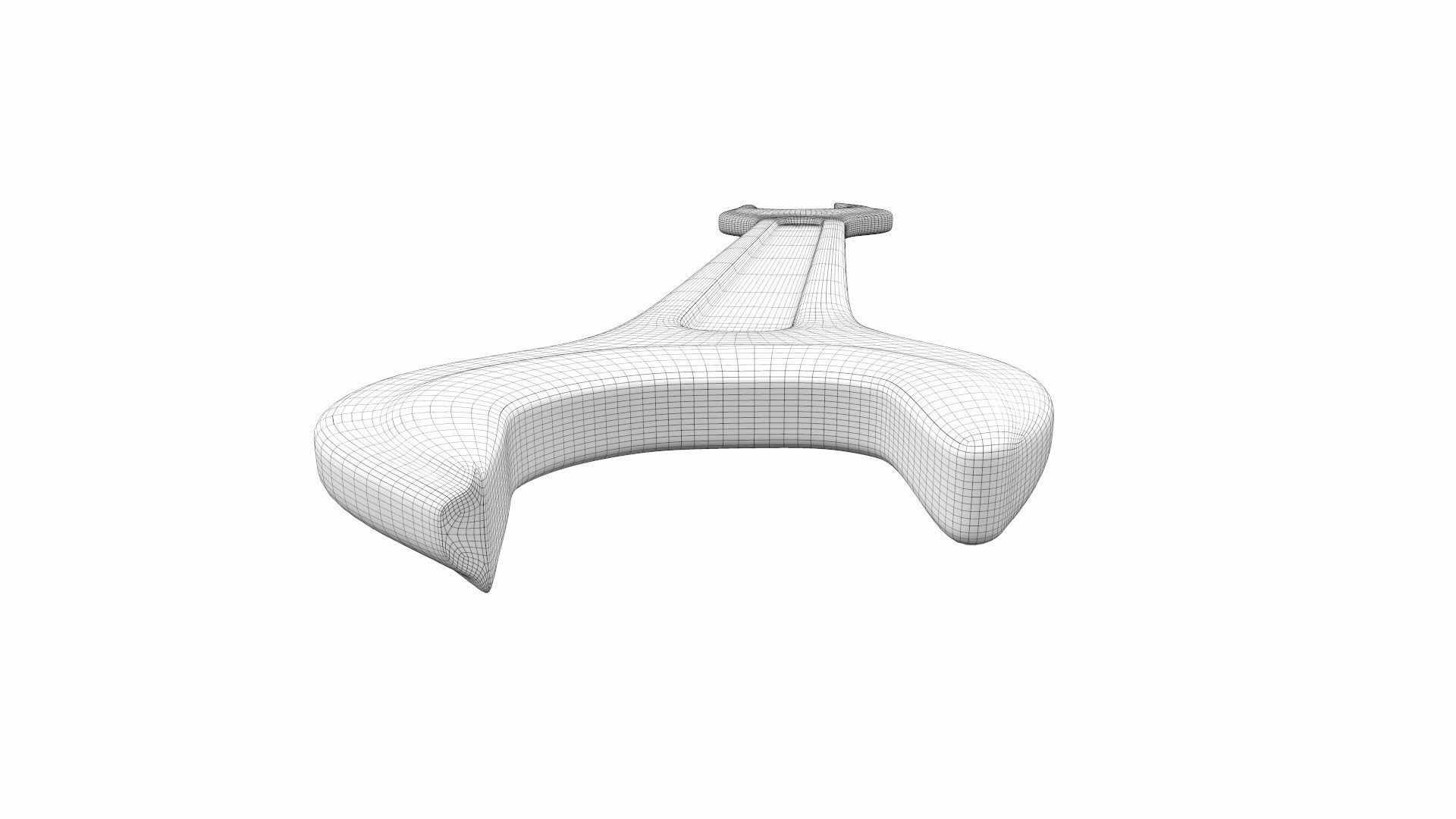 Classic spanner colect 3D model_10