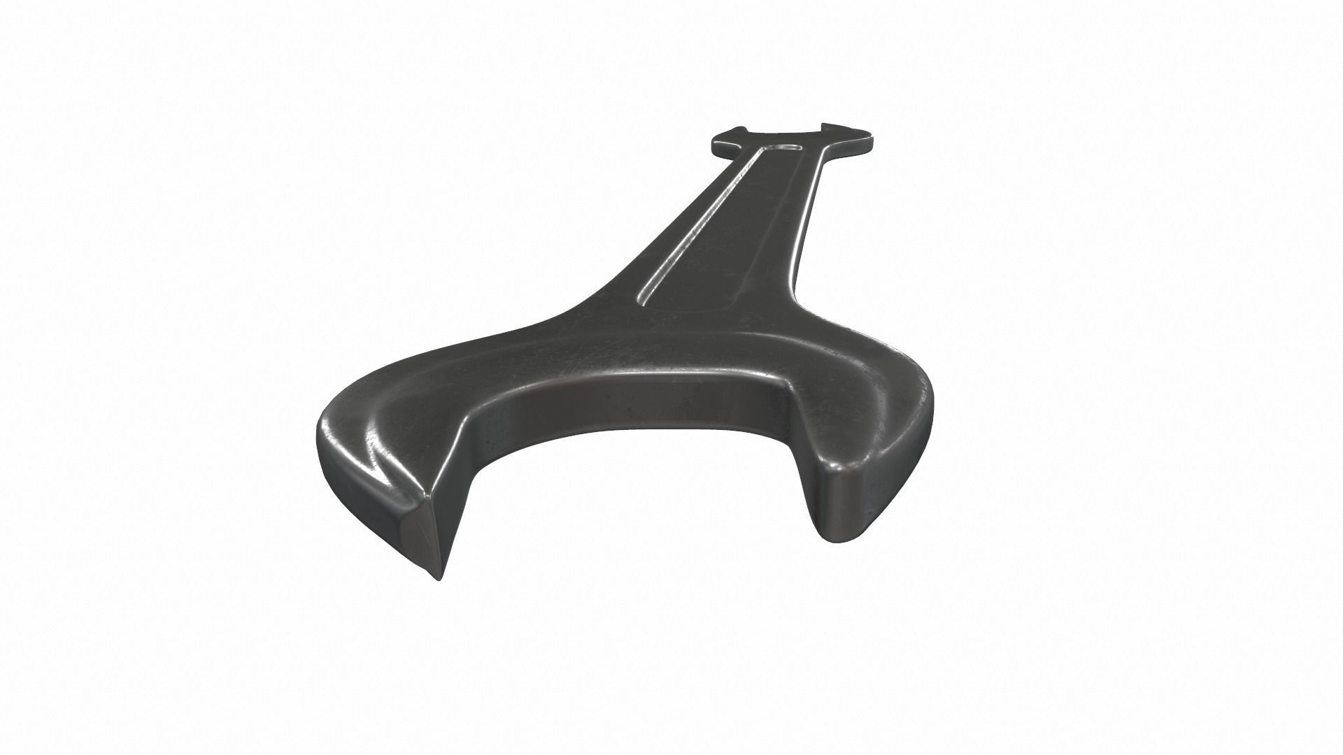 Classic spanner colect 3D model_4