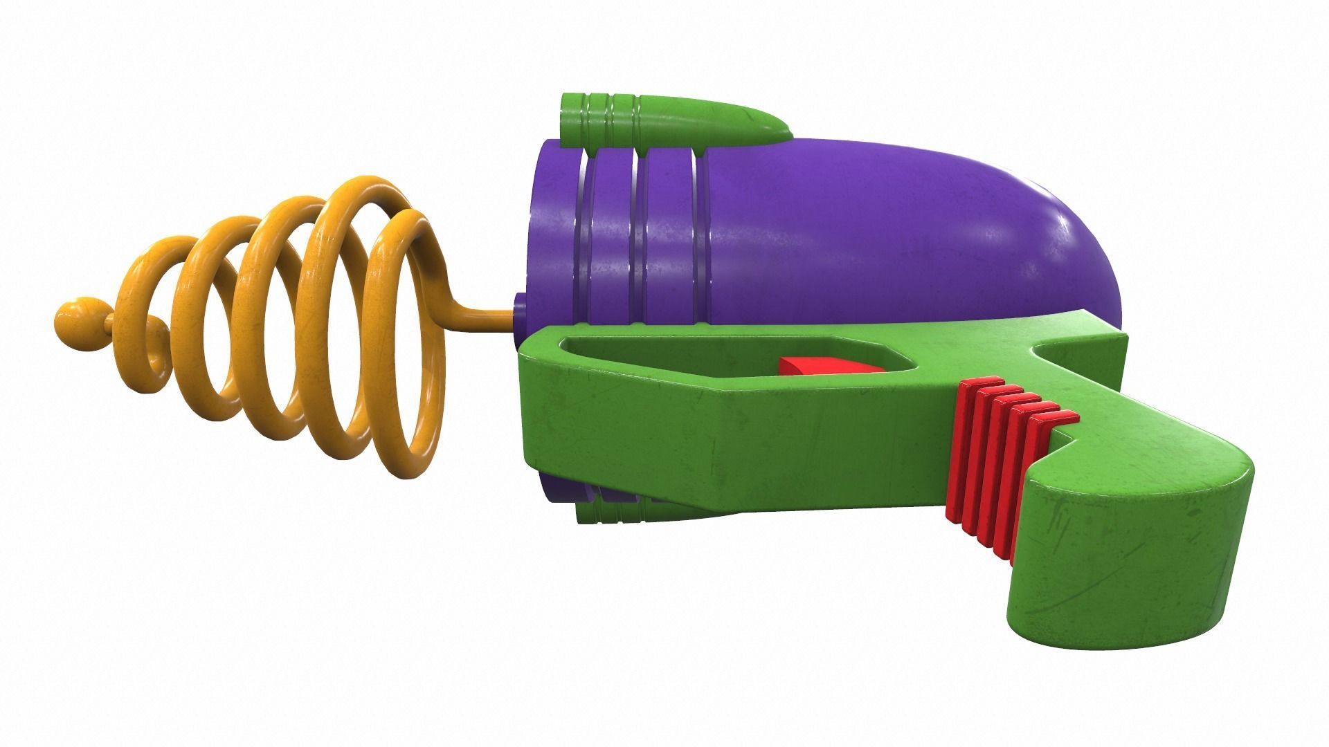 Toy laser ray gun 02 3D model_5