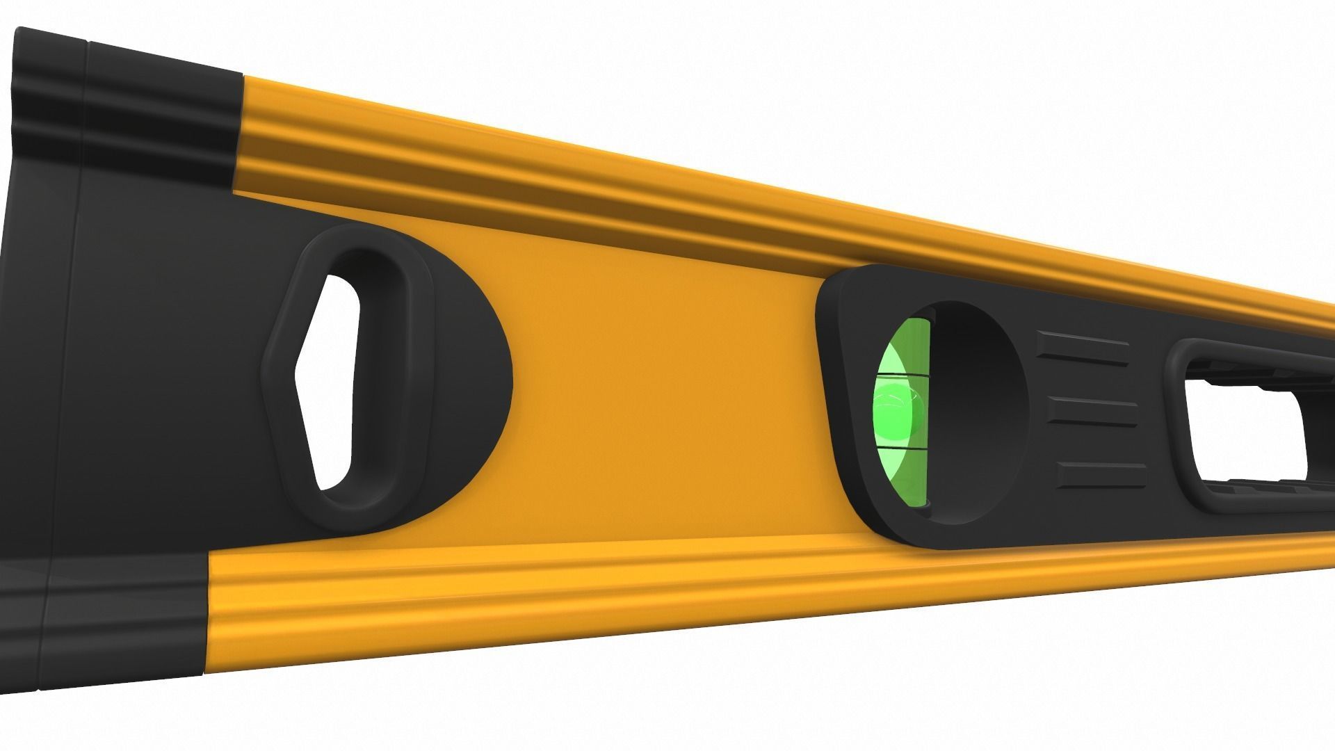 Spirit level 60cm colect 3D model_6