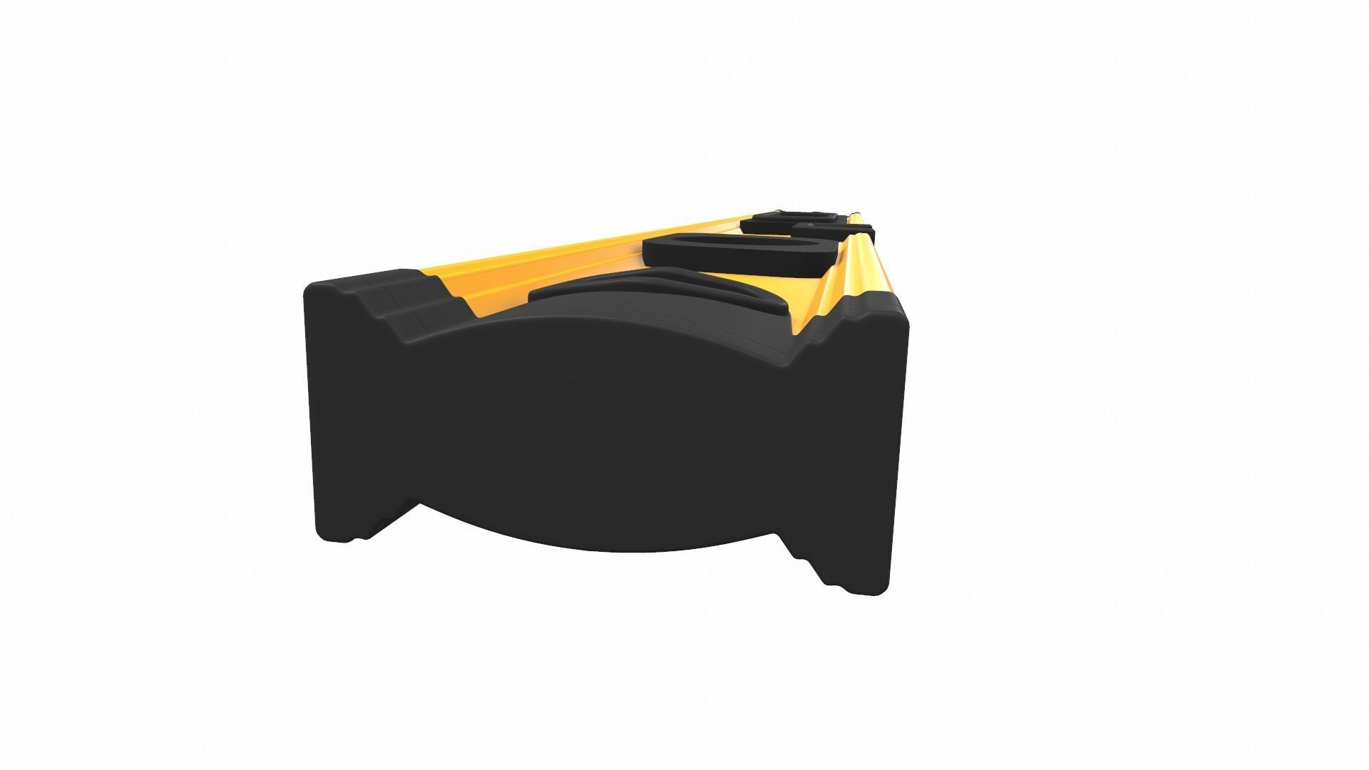 Spirit level 60cm colect 3D model_5