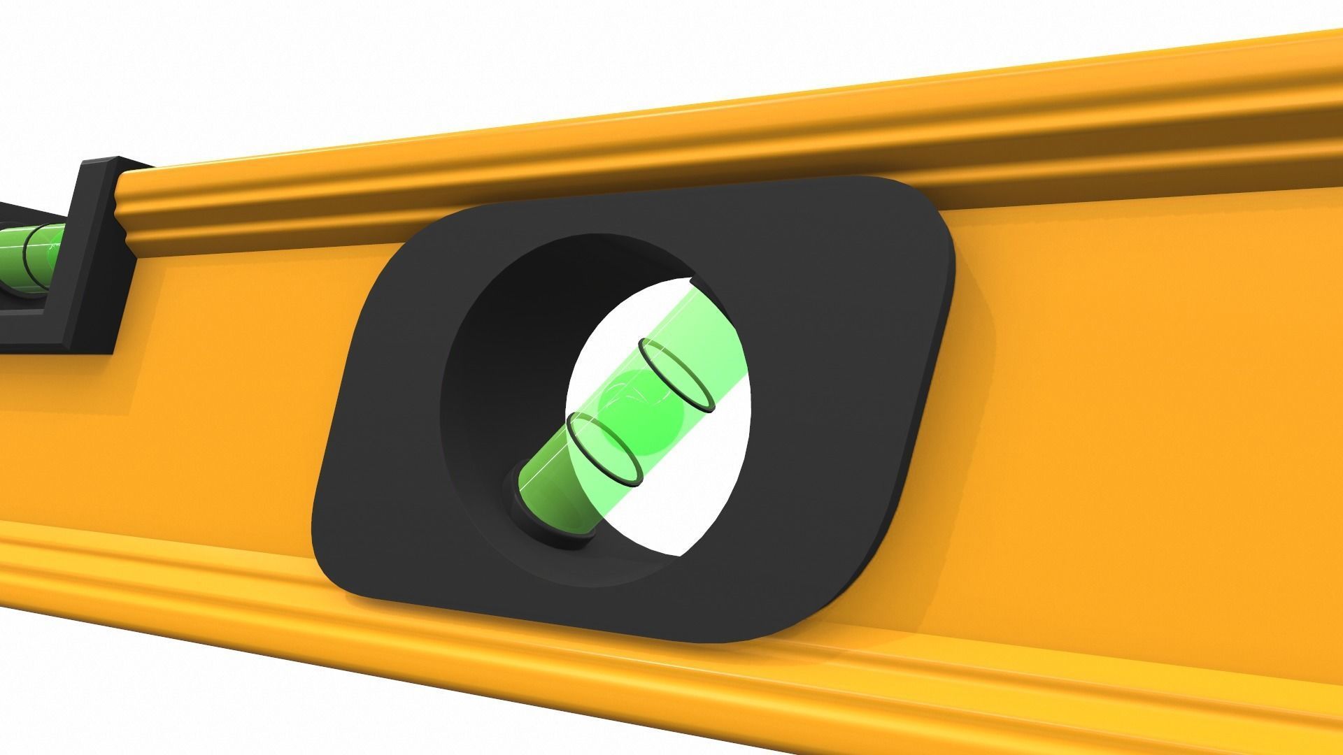 Spirit level 60cm colect 3D model_9