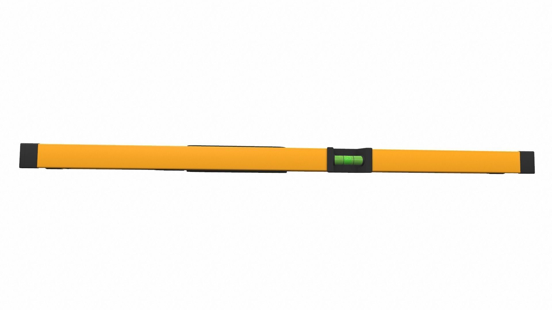 Spirit level 60cm colect 3D model_2