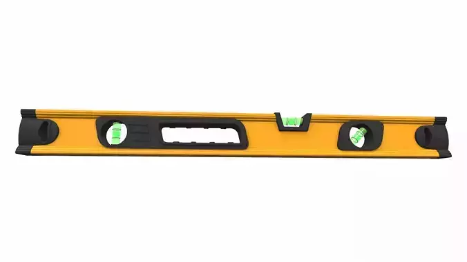 Spirit level 60cm colect 3D model