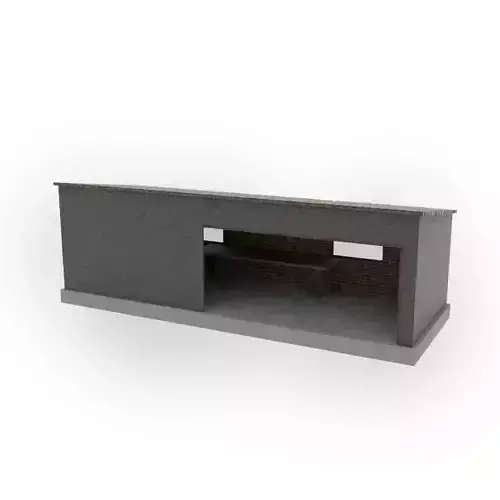 Abandoned workshop 01 Free low-poly 3D model