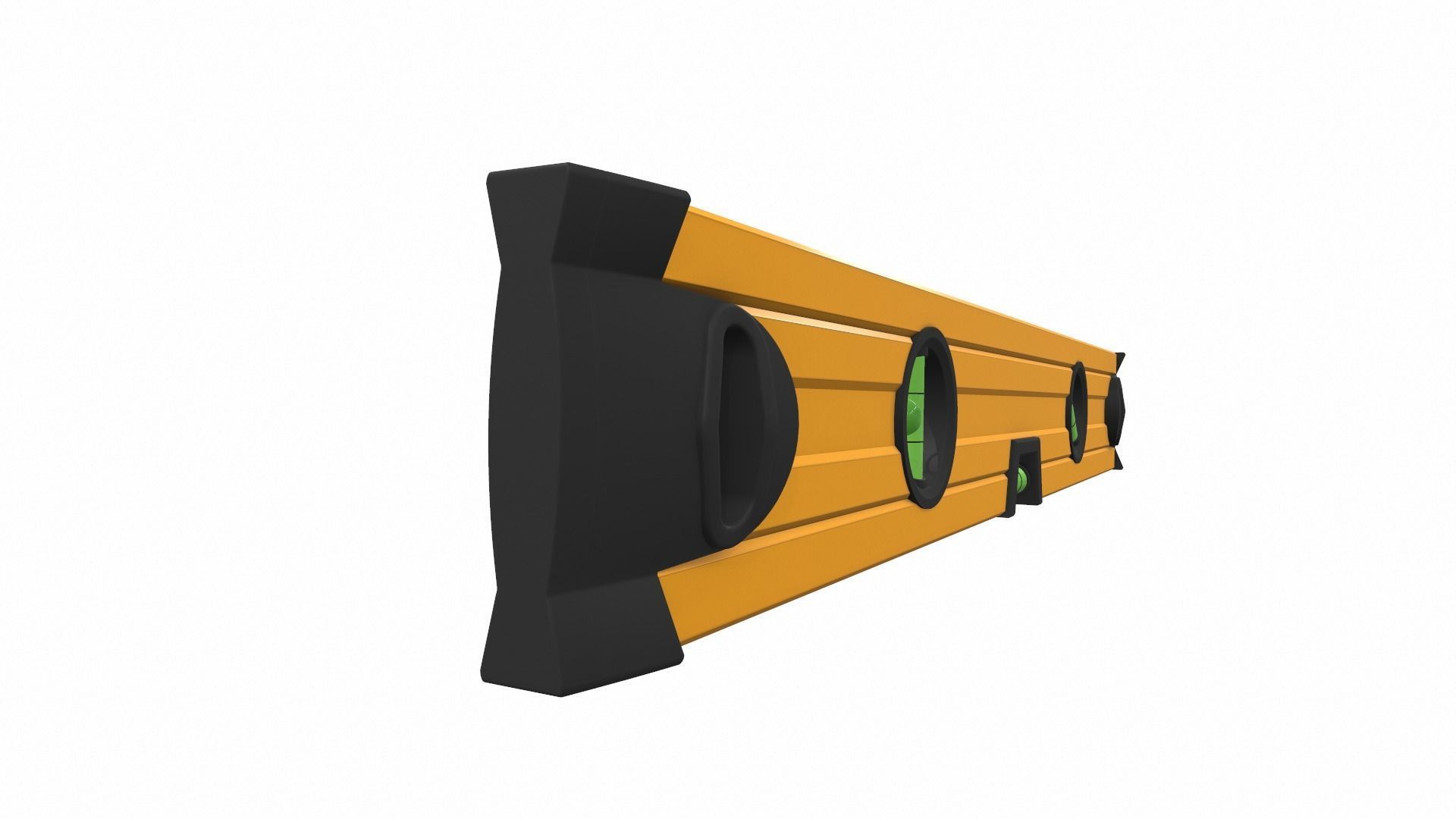 Spirit level 23cm colect 3D model_4