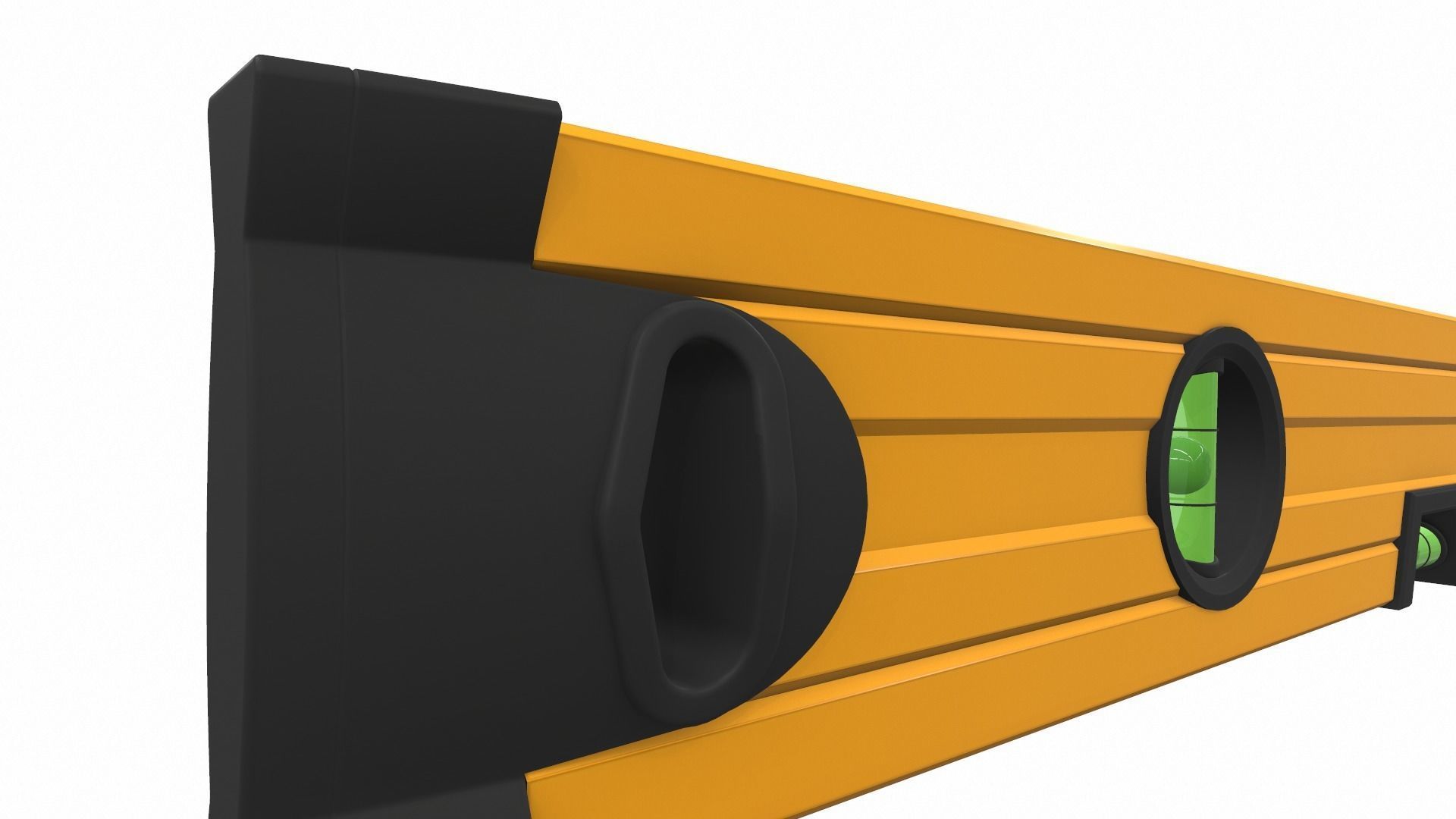 Spirit level 23cm colect 3D model_6