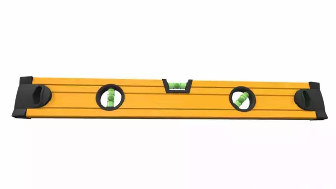 Spirit level 23cm colect 3D model