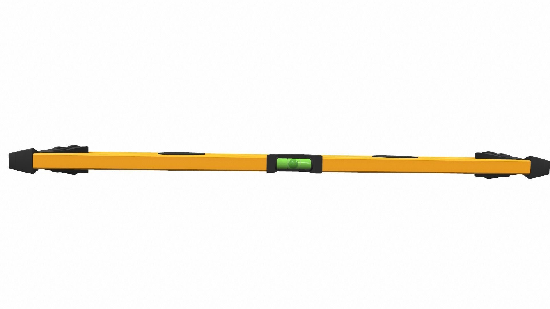 Spirit level 23cm colect 3D model_2