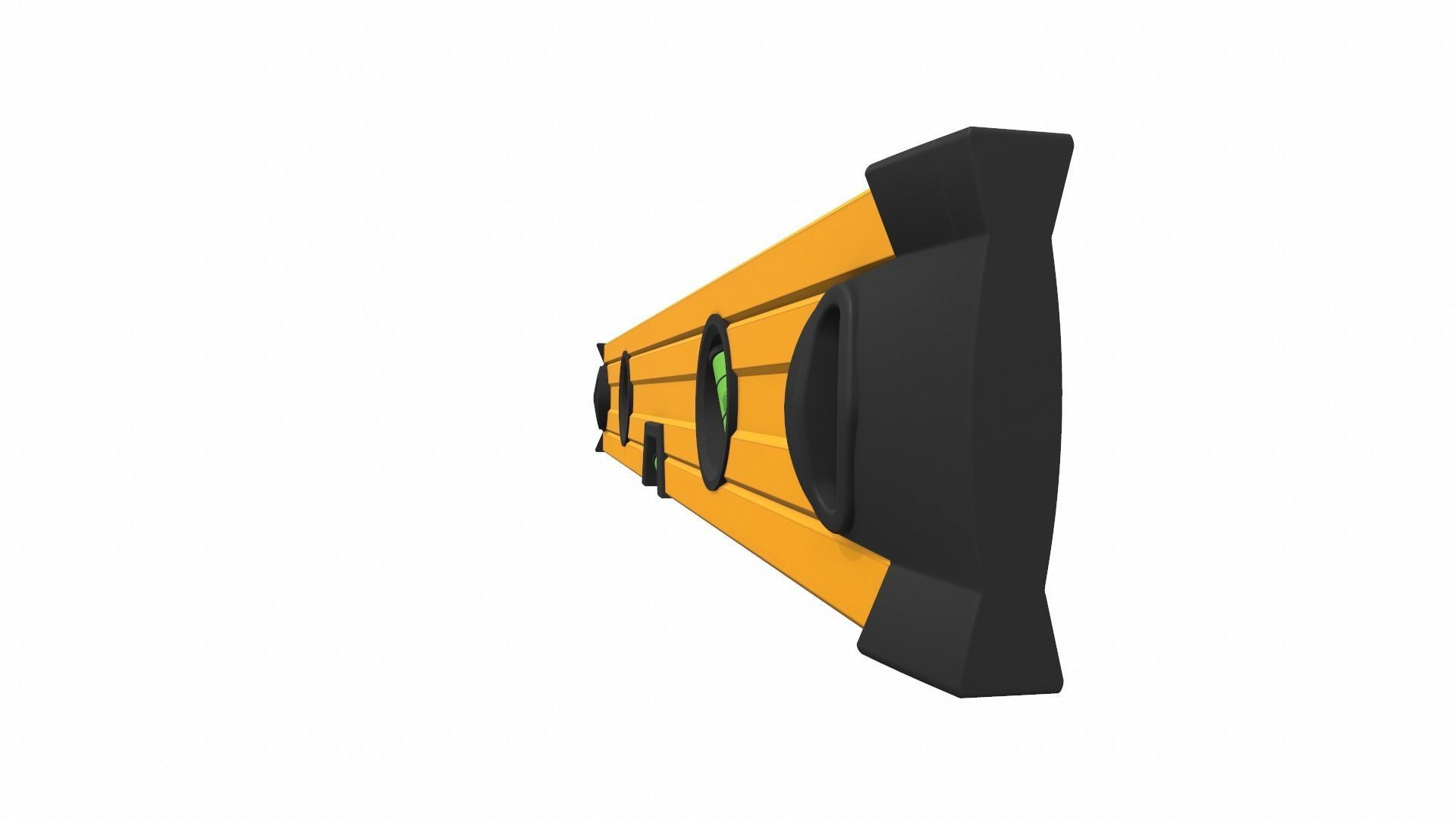 Spirit level 23cm colect 3D model_5